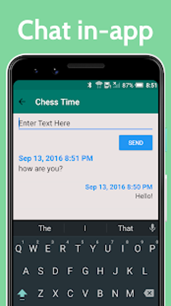 Imagen 1 para Chess Time -Multiplayer C…