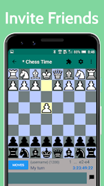 Imagen 3 para Chess Time -Multiplayer C…