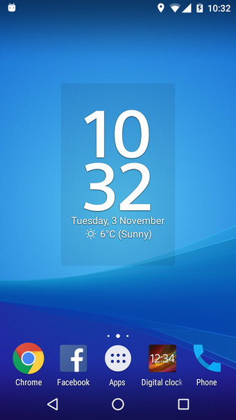 Image 3 for Digital Clock Widget Xper…