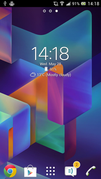 Image 1 for Digital Clock Widget Xper…