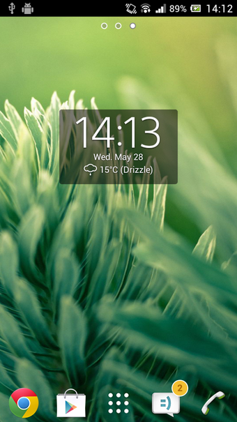 Image 2 for Digital Clock Widget Xper…