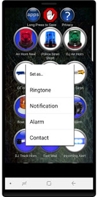 Image 2 for Siren Ringtones