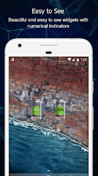 Imagen 2 para Battery Widget Percentage…