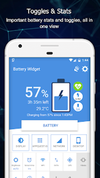 Imagen 0 para Battery Widget Percentage…