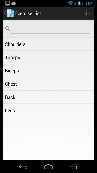 Imagen 2 para FitNotes