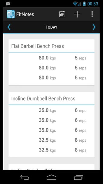 Image 0 for FitNotes