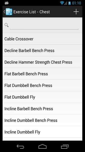 Imagen 3 para FitNotes
