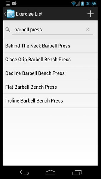 Imagen 1 para FitNotes