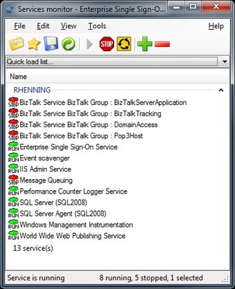 Image 1 for Service Monitor