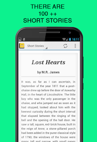 Image 1 for Best Short Stories