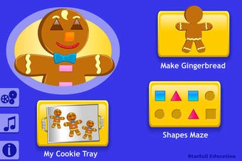Image 0 for Starfall Gingerbread