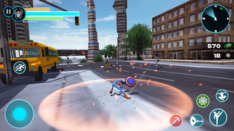 Imagen 0 para Spider Stickman Rope Hero…