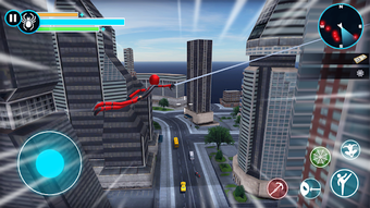 Imagen 1 para Spider Stickman Rope Hero…