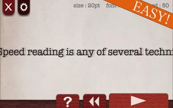 Image 0 for Speed Reading Trainer Max