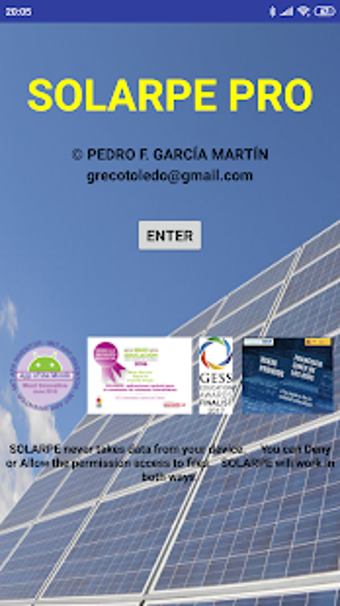 Image 0 for SOLARPE PRO PV PHOTOVOLTA…