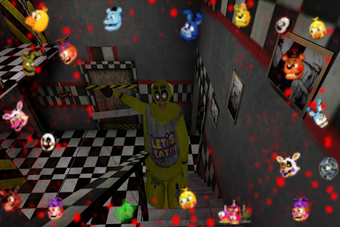 Image 1 for FNAP Granny Mod V1.7: The…