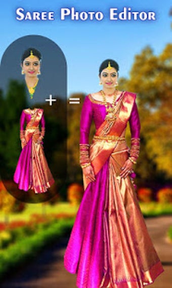 Image 2 for Women saree photo Editor-…