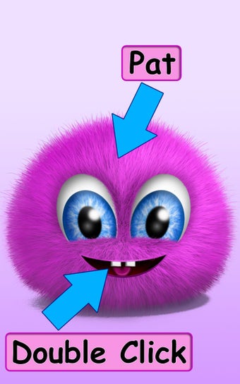Image 3 for Pink Fluffy Ball