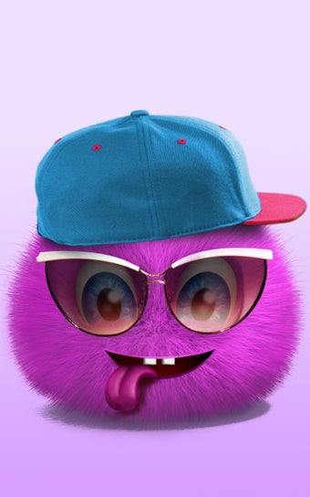 Image 0 for Pink Fluffy Ball