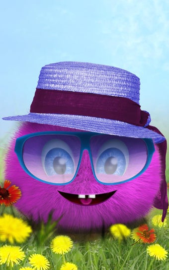 Image 1 for Pink Fluffy Ball