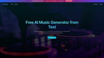 Image 0 for Lami AI Music Generator