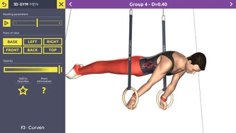 Image 0 for 3D Gym Men - FB Curves