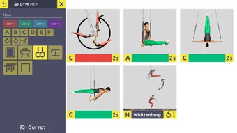 Image 2 for 3D Gym Men - FB Curves