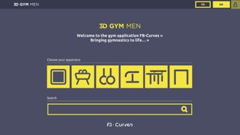 Image 3 for 3D Gym Men - FB Curves