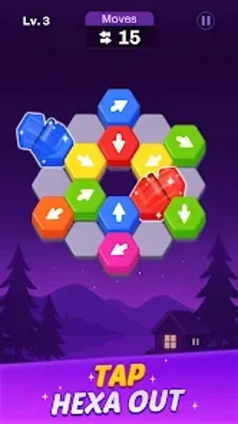 Image 0 for Hexout - ASMR Puzzle