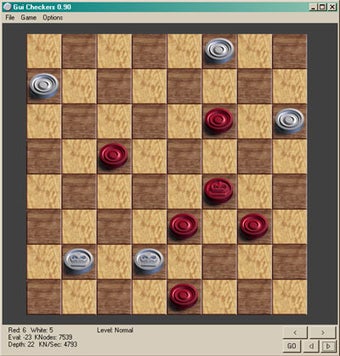 Imagen 0 para Gui Checkers