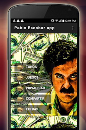 Imagen 3 para Pablo Escobar tonos frase…