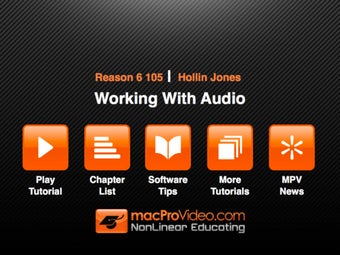 Image 2 for MPV's Reason 6 105 - Work…