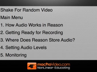 Image 7 for MPV's Reason 6 105 - Work…