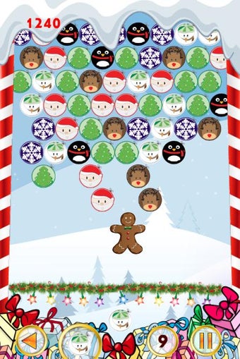 Image 3 for Christmas games Bubble Sh…