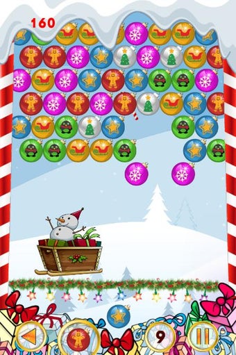 Image 0 for Christmas games Bubble Sh…