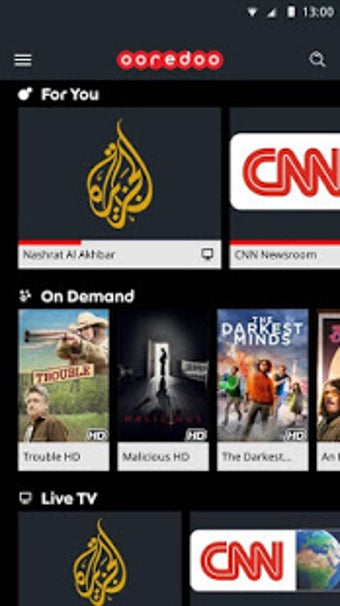 Image 0 for Ooredoo TV