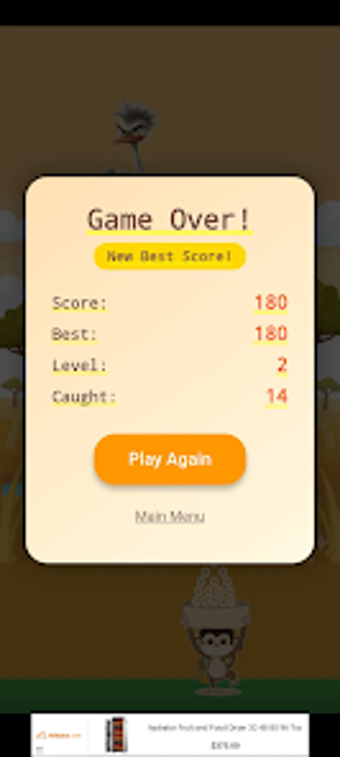 Imagen 0 para Ostrich vs Monkey