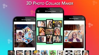 Image 1 for 3D Photo Collage Maker