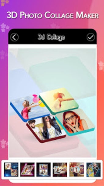 Image 2 for 3D Photo Collage Maker