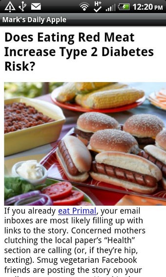Image 0 for Primal Feed
