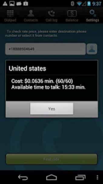 Image 2 for Callbacker -cheap calls a…