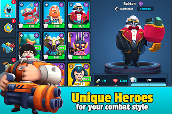 Imagen 2 para Heroes Strike - 3v3 Moba …