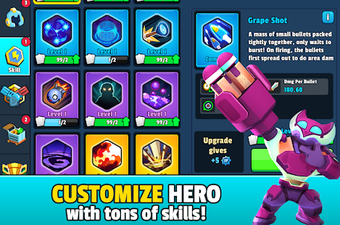 Imagen 1 para Heroes Strike - 3v3 Moba …