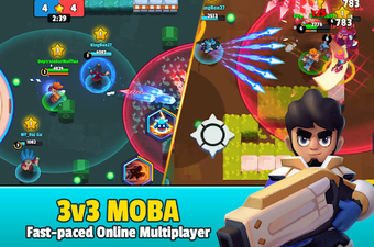 Imagen 0 para Heroes Strike - 3v3 Moba …
