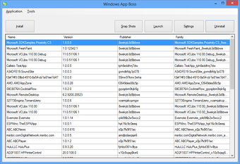 Imagen 0 para Windows App Boss