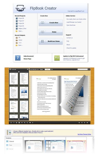 Imagen 0 para FlipBook Creator