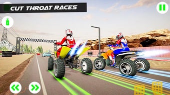 Imagen 1 para ATV Quad Bike Racing Game…