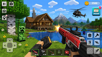 Image 0 for Block Robo Adventure