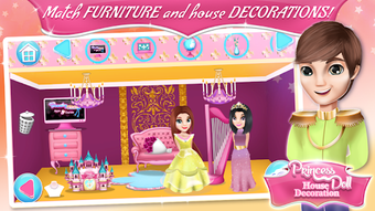 Image 0 for Princess Doll House Decor…