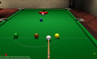 Image 0 for 3D Online Snooker